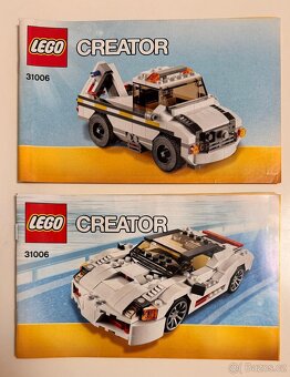 Lego Creator 31006 Dálniční závoďák - 2