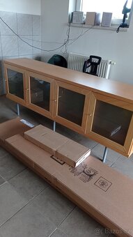 Komoda, vitrína IKEA - 2