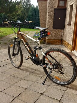 Prodám elektrokolo MTF xtreme 7.2 - 2