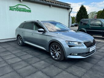 Škoda Superb 2.0TDi 110kW DSG L&K CZ původ, po rozvodech - 2