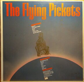 The Flying Pickets – Lost Boys (LP) - 2