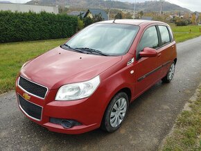 Chevrolet Aveo 1.2 16V LPG - 2