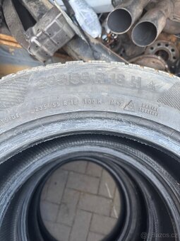 Pneu 4x 235/55r18 CONTINENTAL zimní - 2