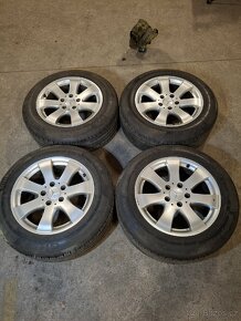 Alu kola mercedes rozměry 8Jx16 ET36 - 2