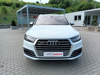 Audi SQ7 4,0 biTDI,320kw,V8,ČR,DPH,TAŽN - 2