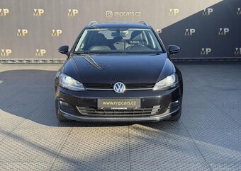 Volkswagen Golf manuál nafta 110 kw 2014 - 2