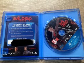 PS4 - Evil Dead + Outfits DLC - 2