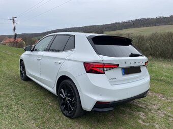 Škoda Fabia IV 1.0 TSI DSG 81 KW - 2