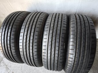 165/60 r14 letní pneumatiky VREDESTEIN 7mm - 2