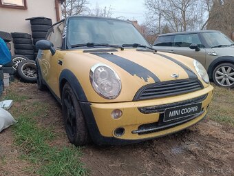Veškeré náhradní díly Mini Cooper R50 9/2005 liquid yellow - 2