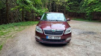 Škoda Fabia Combi 1.2 TSi 63kW, rok 2012 - 2