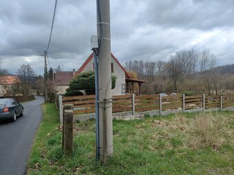 Pozemek 2000 m2 , určený k výstavbě RD Všeradiště - 2