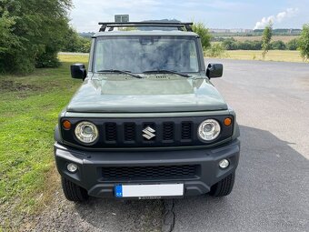 Suzuki Jimny 1.5 4x4 AllGrip 4 místný - 2