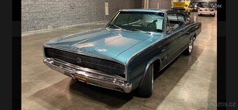 Dodge Charger 6,3  1966  - 1.GEN. na dokončení renovace - 2