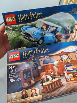 Nové nerozbalené LEGO stavebnice Harry Potter - 2