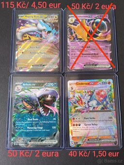 Pokémon karty 1 - 2