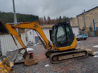 JCB 8080 pásové rypadlo - 2