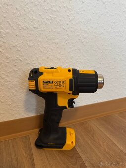 Aku horkovzdušná pistole Dewalt DCE530N - 2