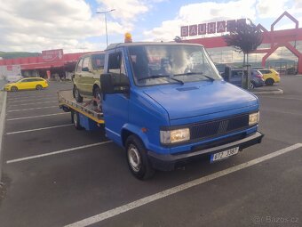 Fiat Ducato - odtahový speciál - 2
