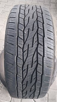 Prodám 2 x pneu Continental 225/55/18 - 2