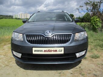 Škoda Octavia 1.4TSi 110kW AMB NAVI VÝHŘEV 2016 - 2