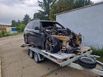 BMW x5 F15 M50d 2014 - 2