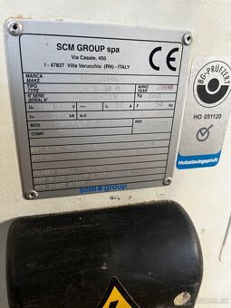 SCM formátovací pila - 2