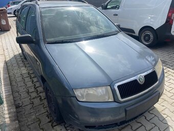 Škoda Fabia combi 1.2 HTp 47kw funkční, dobrý motor - 2