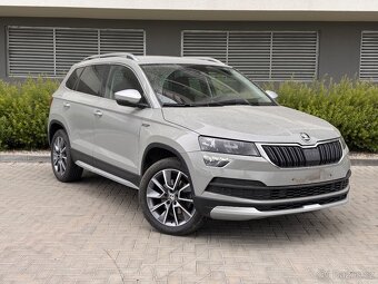 Škoda Karoq 2.0 TDI 110 kW DSG 4x4 SCOUT 2022 - 2
