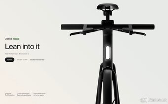 Designové elektrokolo belgicke firmy COWBOY - 2