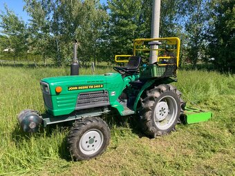 Mulčovač 1metr šíře za malotraktor, sekačka, kardan - 2