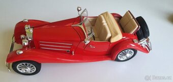 Bburago Mercedes Benz 500K Roadster 1936, 1:20 - 2