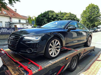 Vůz na náhradní díly Audi A7 4G sportback 2012 CDUC NPB LZ9Y - 2