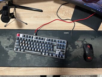 Kompletní herní PC sestava + 2 monitory + příslušenství - 2