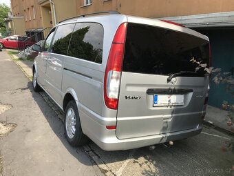 Mercedes-Benz Viano Long W639 220 CDI 110kW 7míst KOROZE - 2