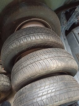 _Prodám_originál_kola_ Citroen_c15_ - 2