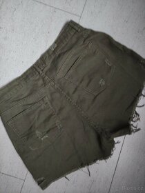 Trhané khaki šortky Terranova - 2