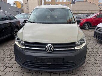 Volkswagen Caddy Kombi 2.0 TDI 110kW tažné Webasto Navigace - 2