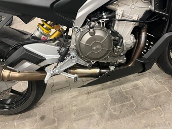 Aprilia Tuono 660 / rs 660 laděný výfuk - 2