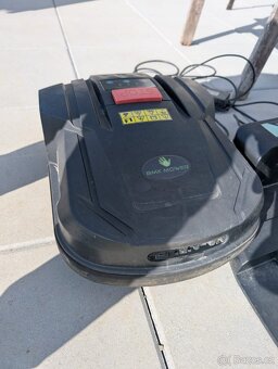 BMK MOWER BM2 SMART WI-FI 4,4 Ah 800 m2 - 2