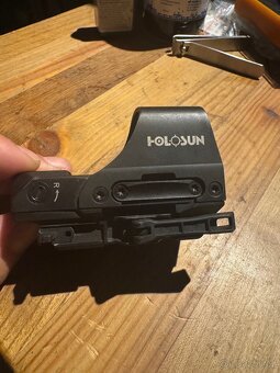 Holosun 510 elite green - 2