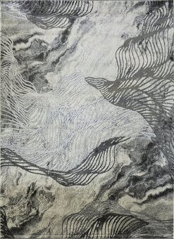 Kusový koberec Marvel 7601 grey 140 x 190 cm (N.O.V.Ý) - 2
