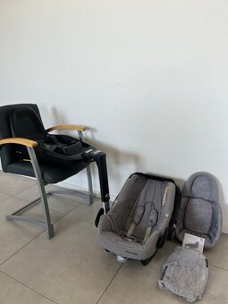 PRODÁM dětská autosedačka MAXI-COSI + isofix - 2