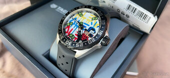Tag Heuer Formula 1 Alec vícebarevné pánské hodinky - WAZ111 - 2