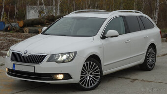 Škoda Superb Combi 2.0TDI 125kW 4x4 L&K - model 2014 - 2