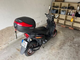 Prodám skútr SYM 50 ccm - 2