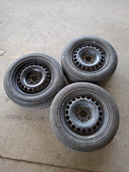 Prodám plechové disky R16 mercedes benz W211 W210 W203 - 2