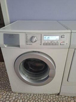 ZAMLUVENO-Set pračka a sušička AEG - 2