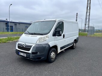 Citroën Jumper 2.2 HDi, 2010, 1. majitel, koupeno v ČR - 2