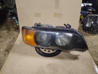 Světla X5 E53 předface Xenon - 2